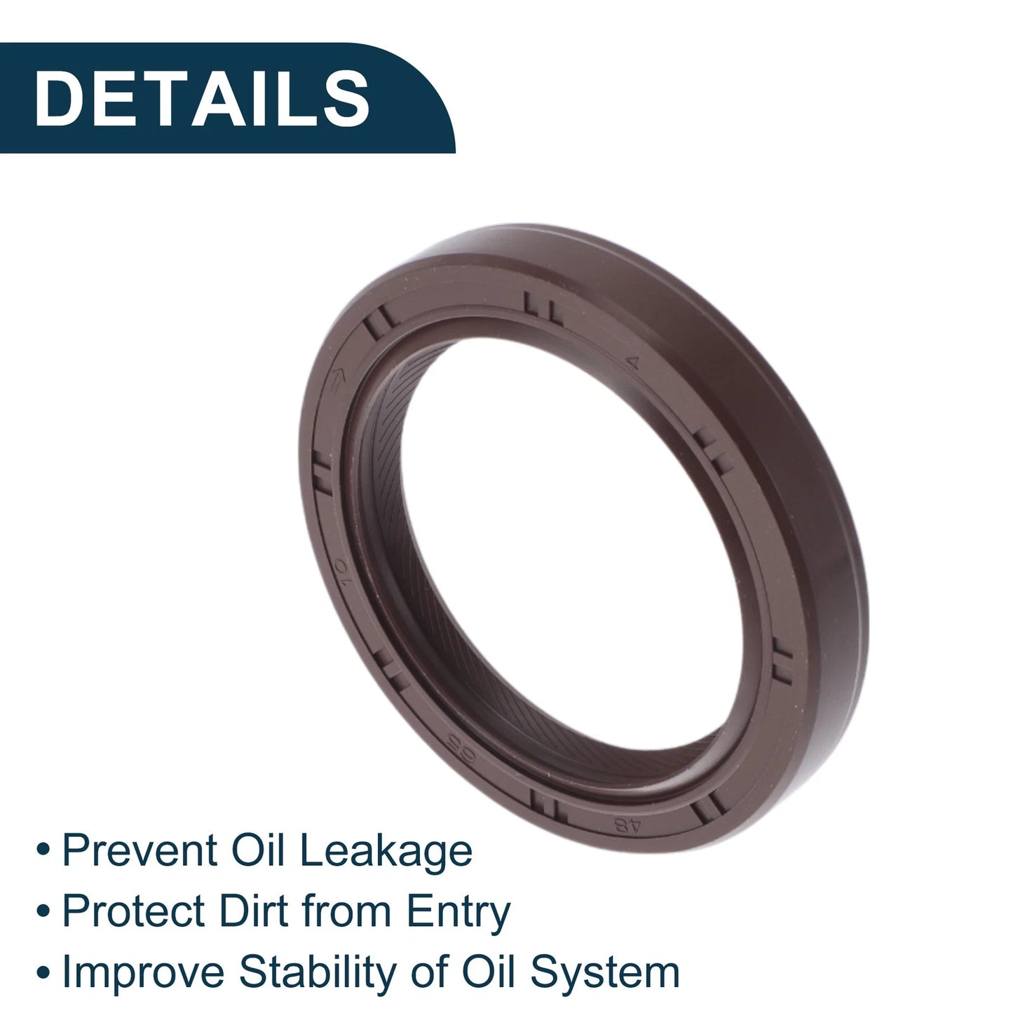 Front Crankshaft Oil Seal for BMW 7 Series (1992-2001) Engine Main Seal
