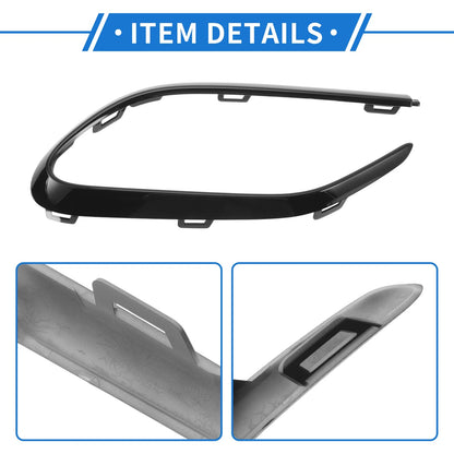 Rear Left Bumper Grille Trim for Mercedes-Benz W118 CLA (2020-2023)