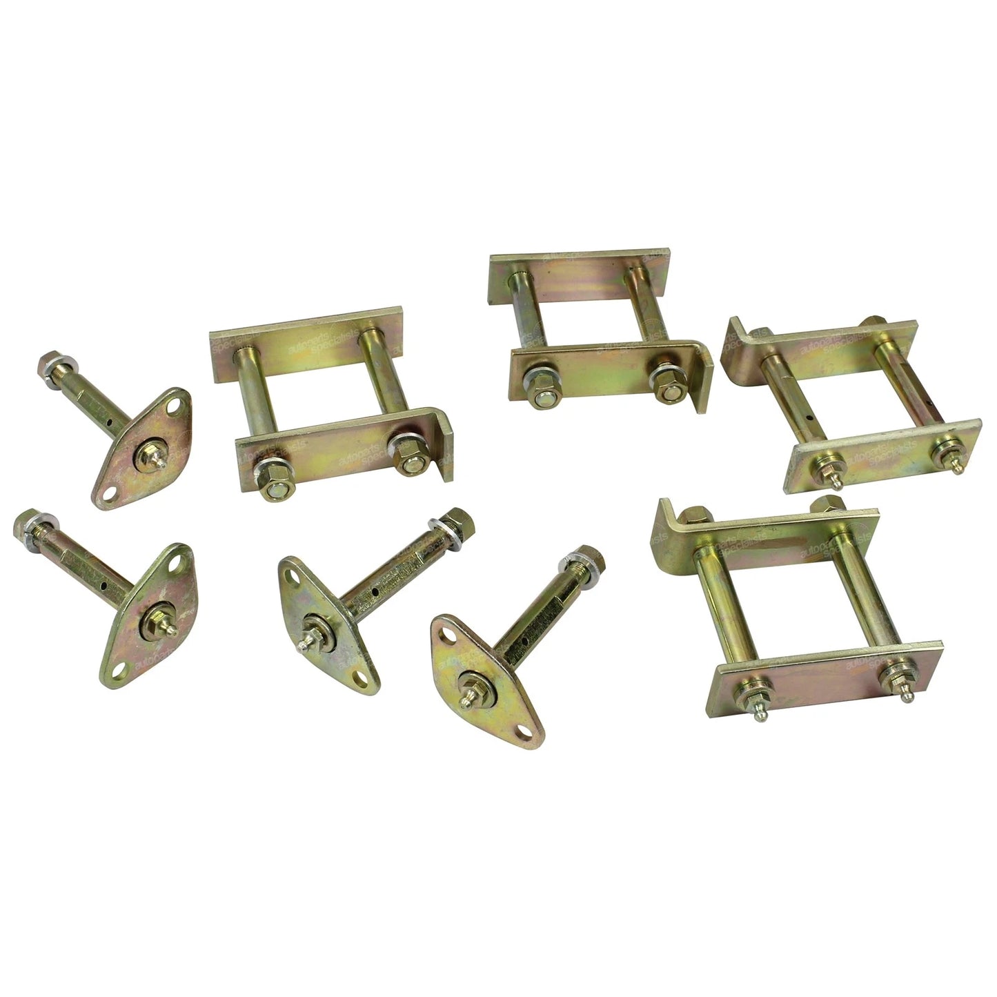 Shackle + Pin Kit / 60–79 / Landcruiser SWB 40 FJ40 BJ40 (1960–1979)