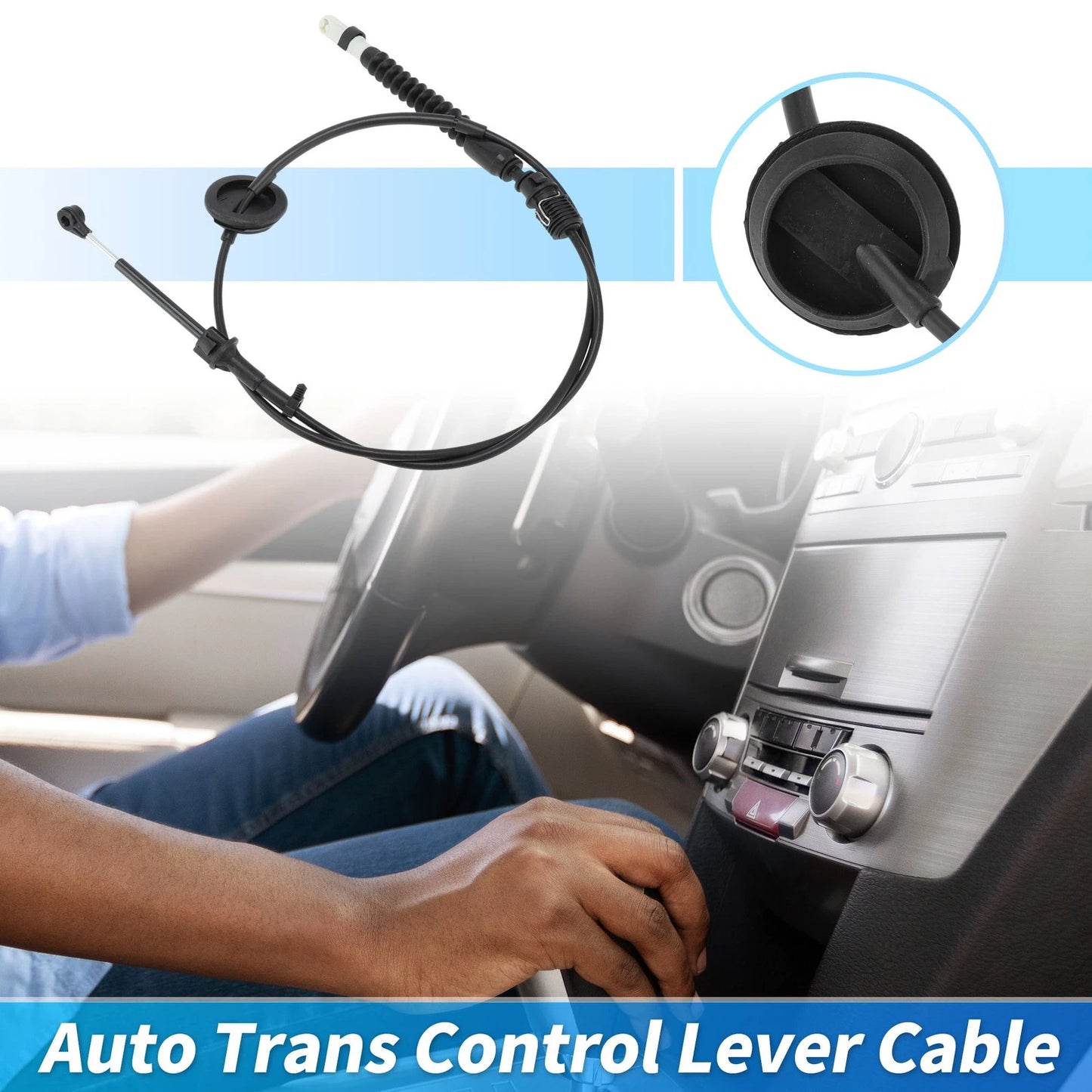 Auto Trans Gear Shifter Cable for Chevrolet Colorado GMC Canyon