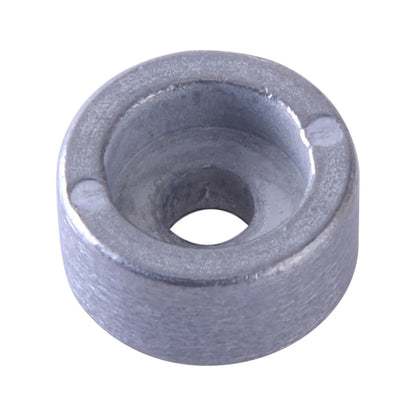 Silver Round Zinc Anode for Suzuki Outboard Engine (Fits 4T, 1987-2023)