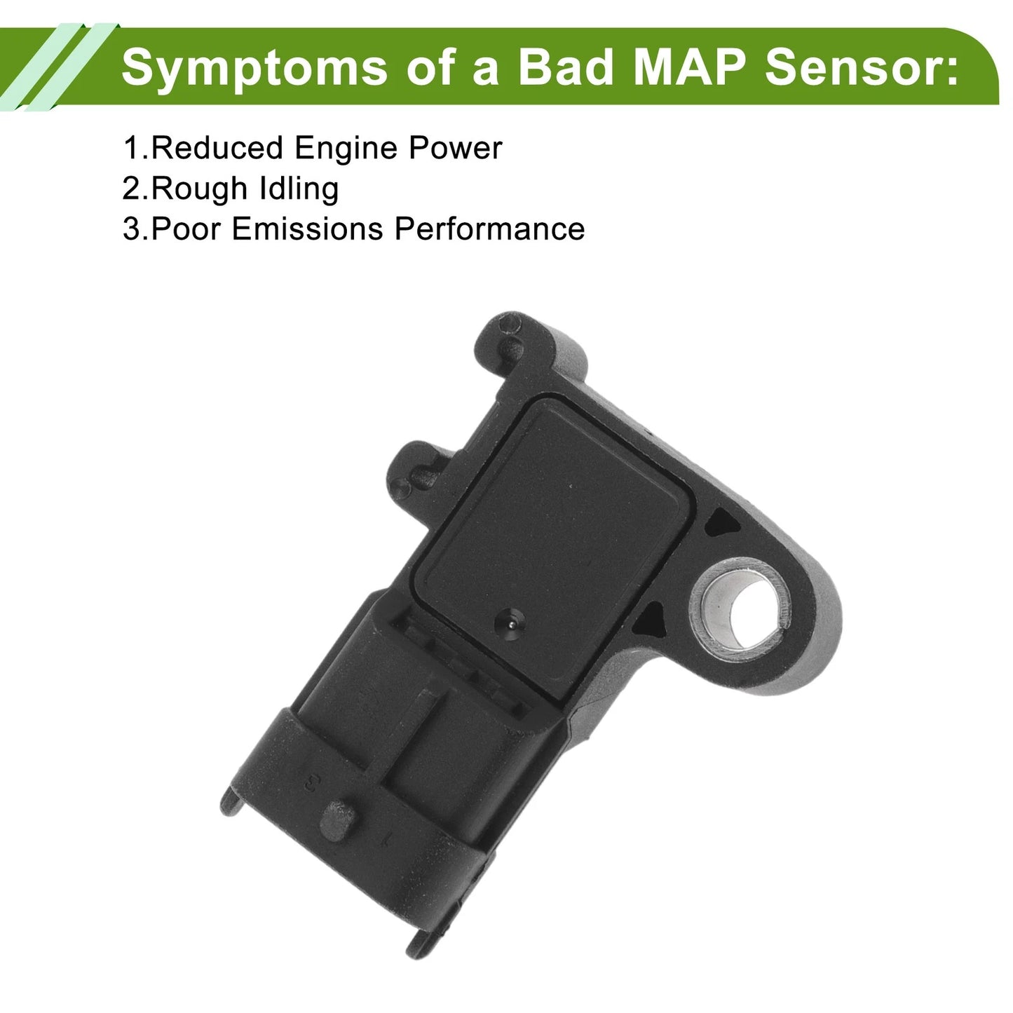 MAP Sensor for Ford Focus 1.0 EcoBoost (2012-2018)