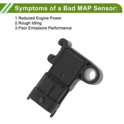 MAP Sensor for Ford Focus 1.0 EcoBoost (2012-2018)