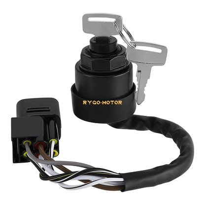 Ignition Key Switch for Kawasaki Mule (2015–2017)