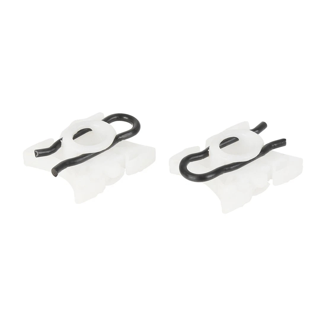 2 x 11mm Car Window Regulator Sliding Pivot Clips for BMW E32 (1989-1994)