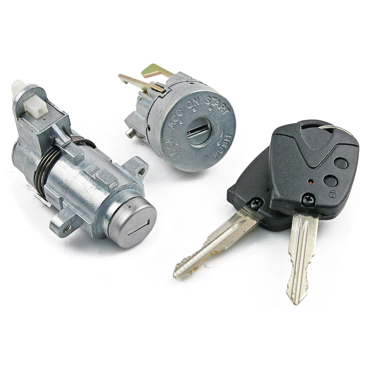 Ignition Barrel & Door Lock Set for Proton GEN-2 GEN2 Persona (2004-2016)