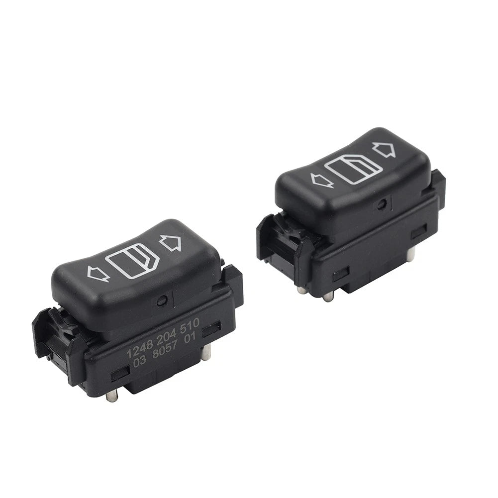Master Console Power Window Switches for Mercedes Benz (1986-1995)