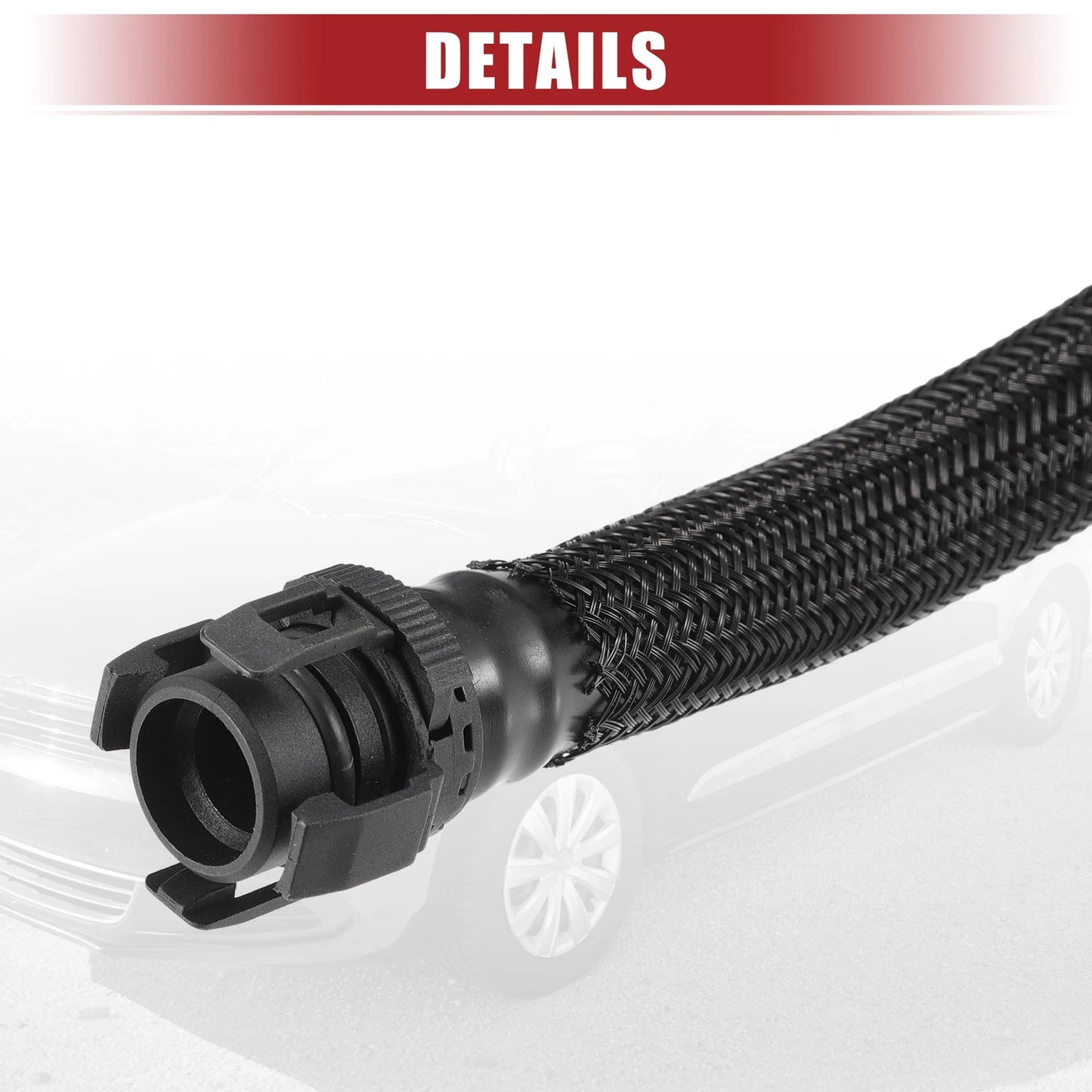 Crankcase Lower Breather Hose for BMW X5 E70 xDrive 50i (2010-2013)