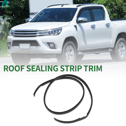 Left Side Roof Sealing Strip Sunroof Trim for Toyota Hilux (2016-2020)