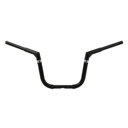 12" Rise 1-1/4" Adjustable Handlebar for Harley Dyna Fat Bob Low Rider (2008-2017)