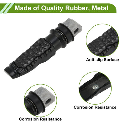 Foot Pegs 5" Rear 1 Pair Foot Pedal for Motorcycle