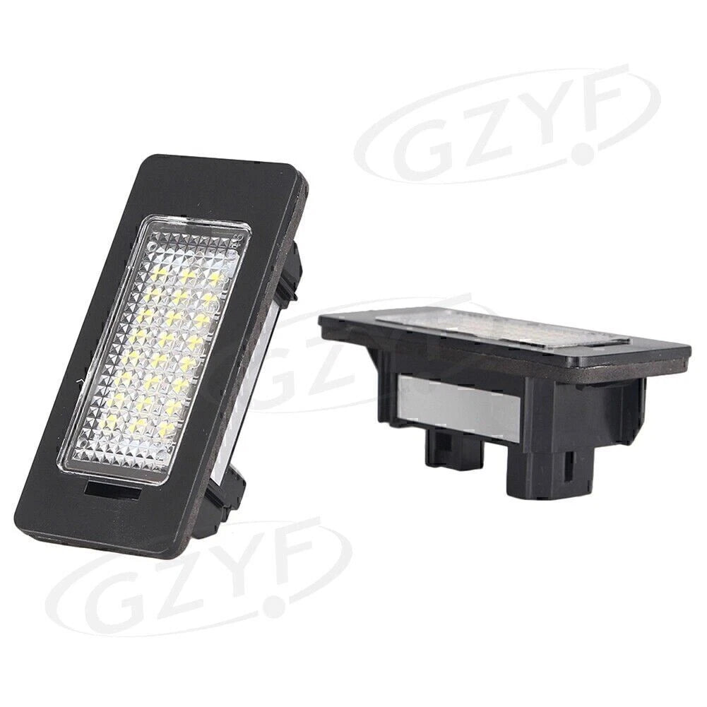 Ultra White LED Trunk License Plate Lights for BMW E39 E60 E90 E82 E88 (1997-2013)