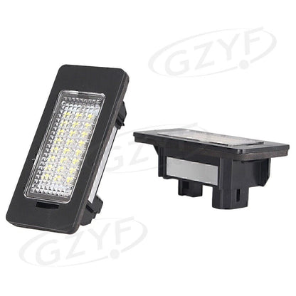 Ultra White LED Trunk License Plate Lights for BMW E39 E60 E90 E82 E88 (1997-2013)