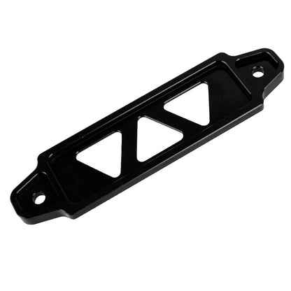 Black Aluminum Car Battery Tie Down Mount Bracket for Hot Sn