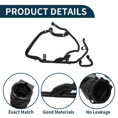 Radiator Hose for BMW 3 Series E90 (2004-2012) Cooling Liquid Tube