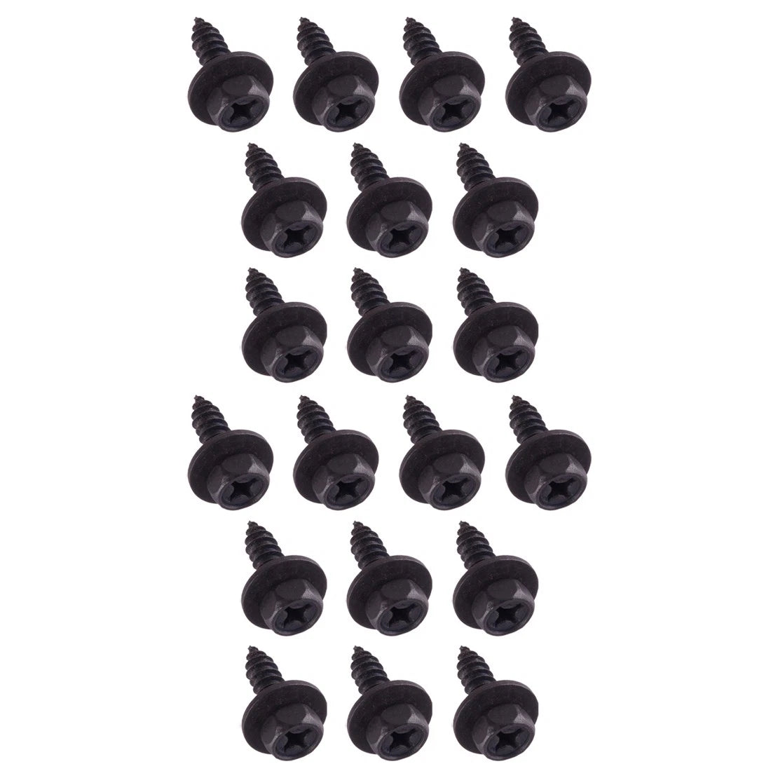 20 x Car Fender Hex Head Screw Bolt Retainers for Toyota Lexus
