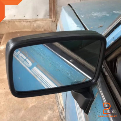 Black Side Door Mirrors for Holden Rodeo KB Ute (1980-1988)