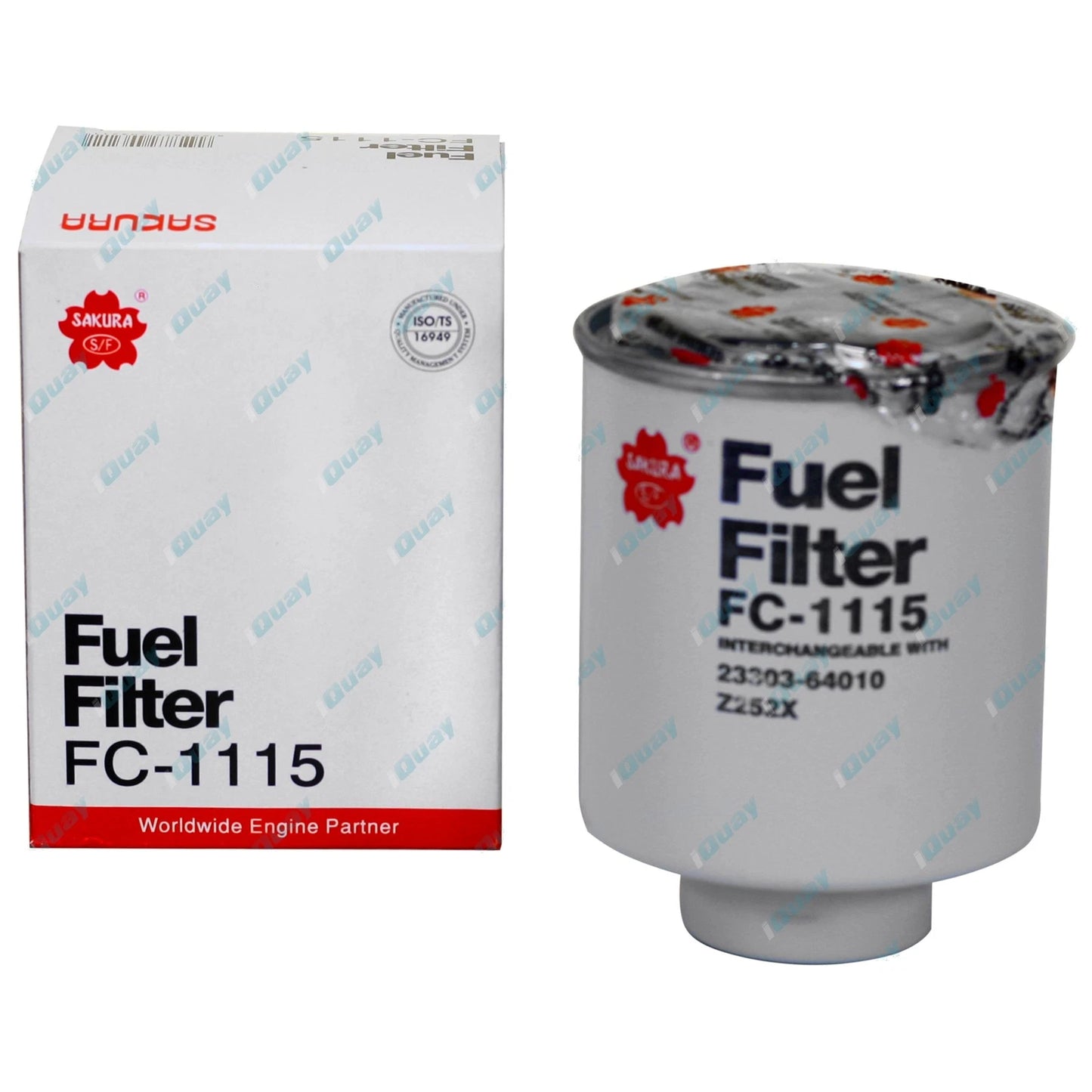 Fuel Filter for Toyota Dyna BU91R 3.7L Diesel 4cyl 14B 1988~1995