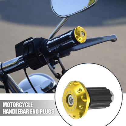 Hand Grip Handlebar End Caps 7/8" 22mm for Make Model