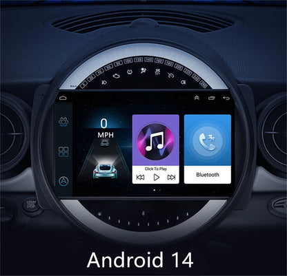 9'' Android Head Unit Navigation for BMW Mini Cooper R56 R60 (2007-2013)