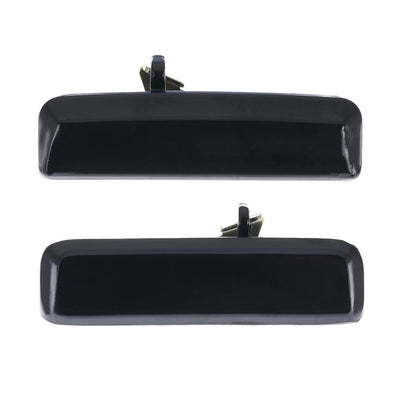 2 x Front Left/Right Door Handle Black for Ford Falcon XD XE XF (1979-1988)