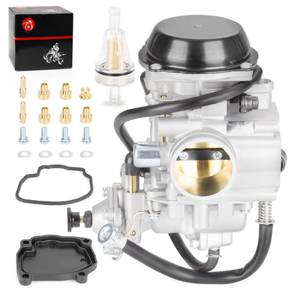 Carburetor Carb & Diaphragm Cover for Arctic Cat 400 2X4 4X4 (1998–2001)