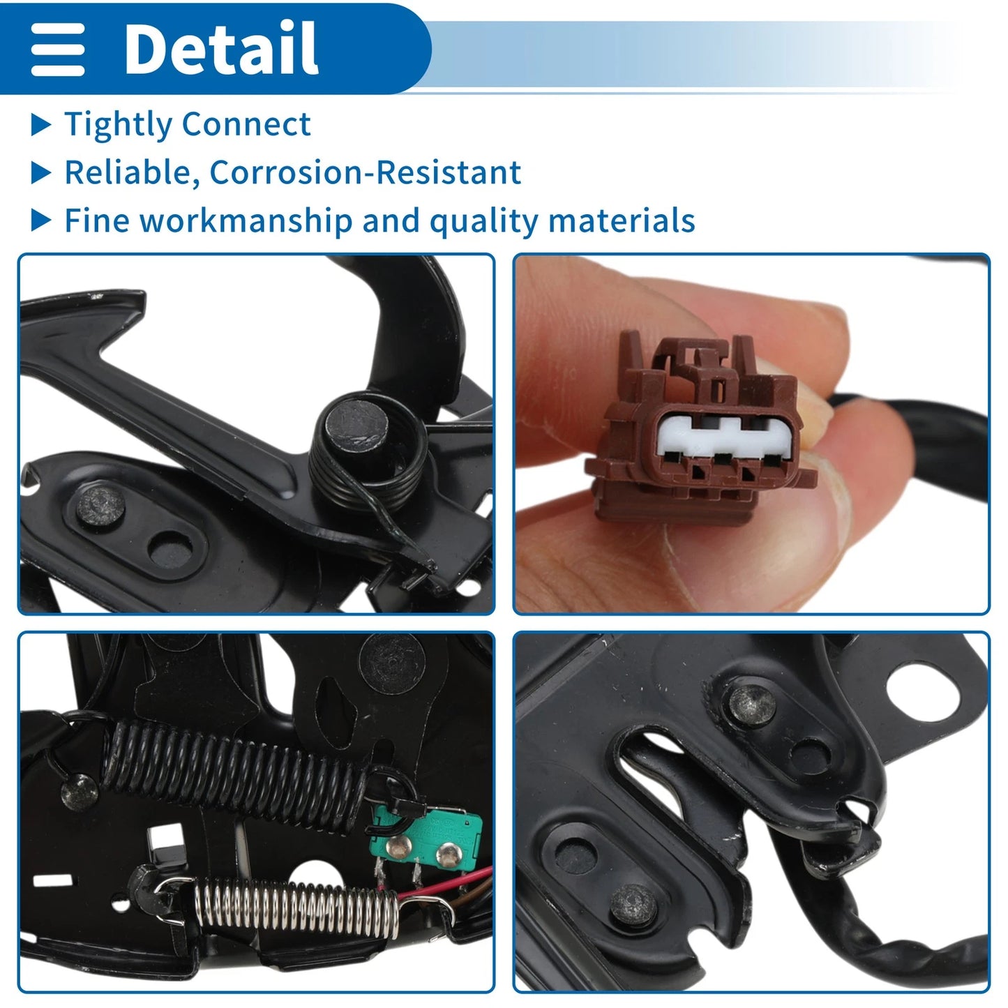 Hood Latch Assembly for Nissan Pathfinder (2013-2021) 1 Pc