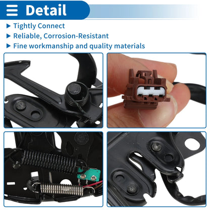 Hood Latch Assembly for Nissan Pathfinder (2013-2021) 1 Pc
