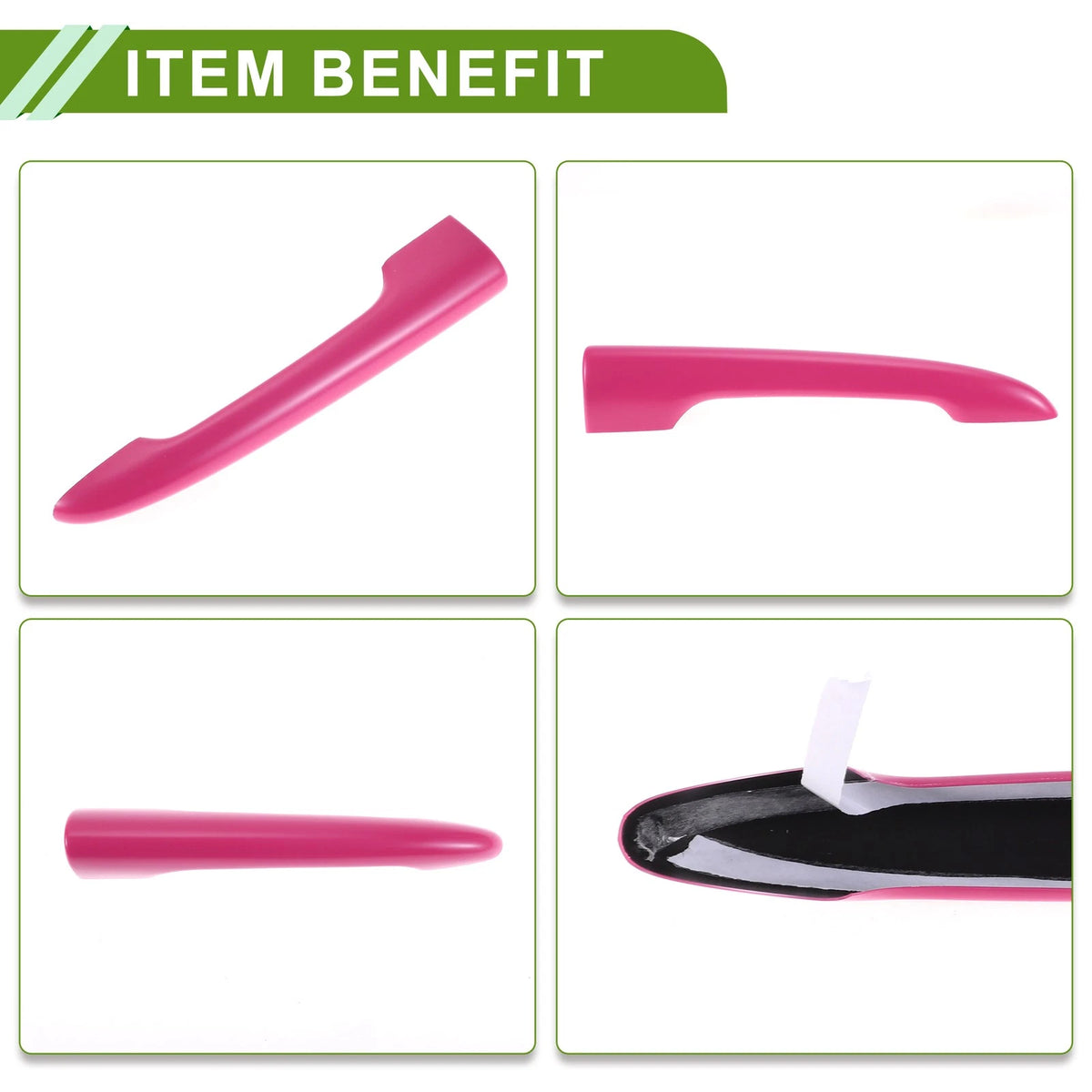 Tailgate Handle Cover for BMW Mini Cooper F54 Clubman Pink
