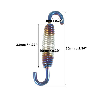 Exhaust Pipe Spring Hook / 60mm / for Motorcycle Universal