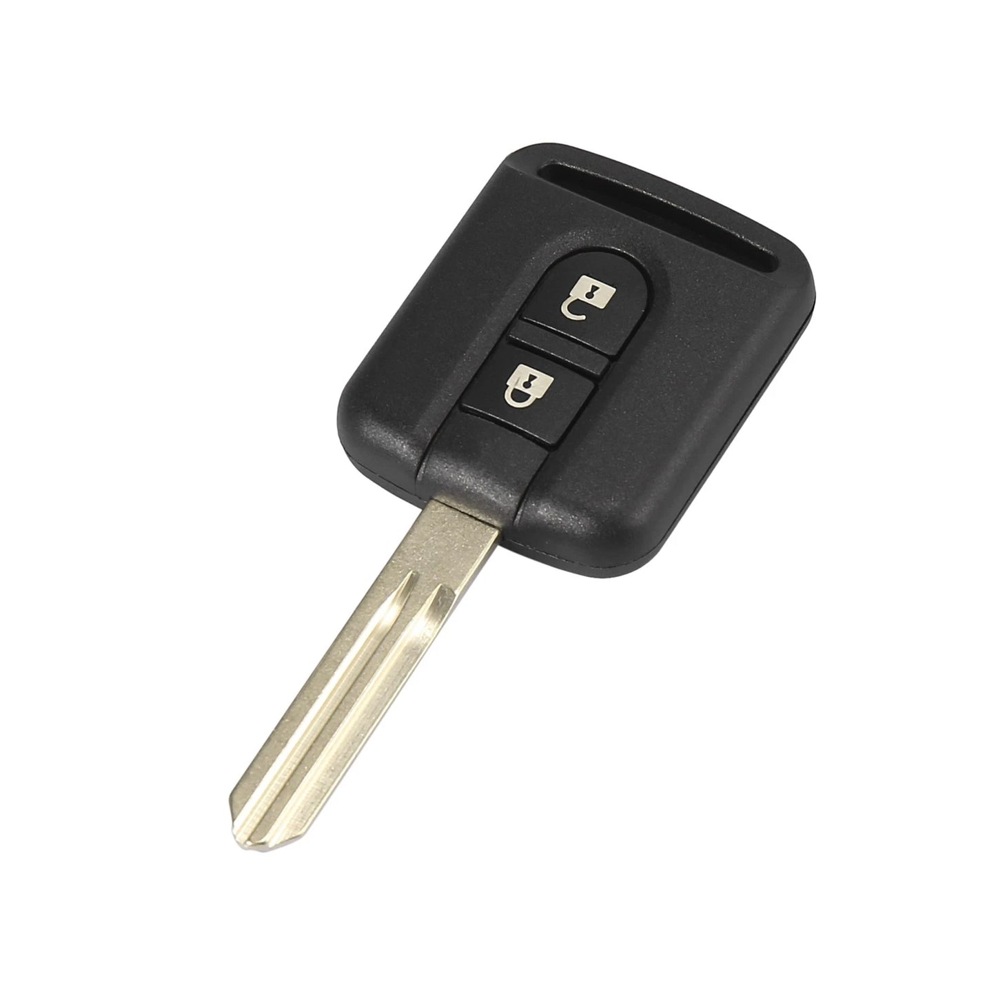Keyless Entry Remote Key Fob for Nissan Micra K12, Navara D40M (2002-2015)