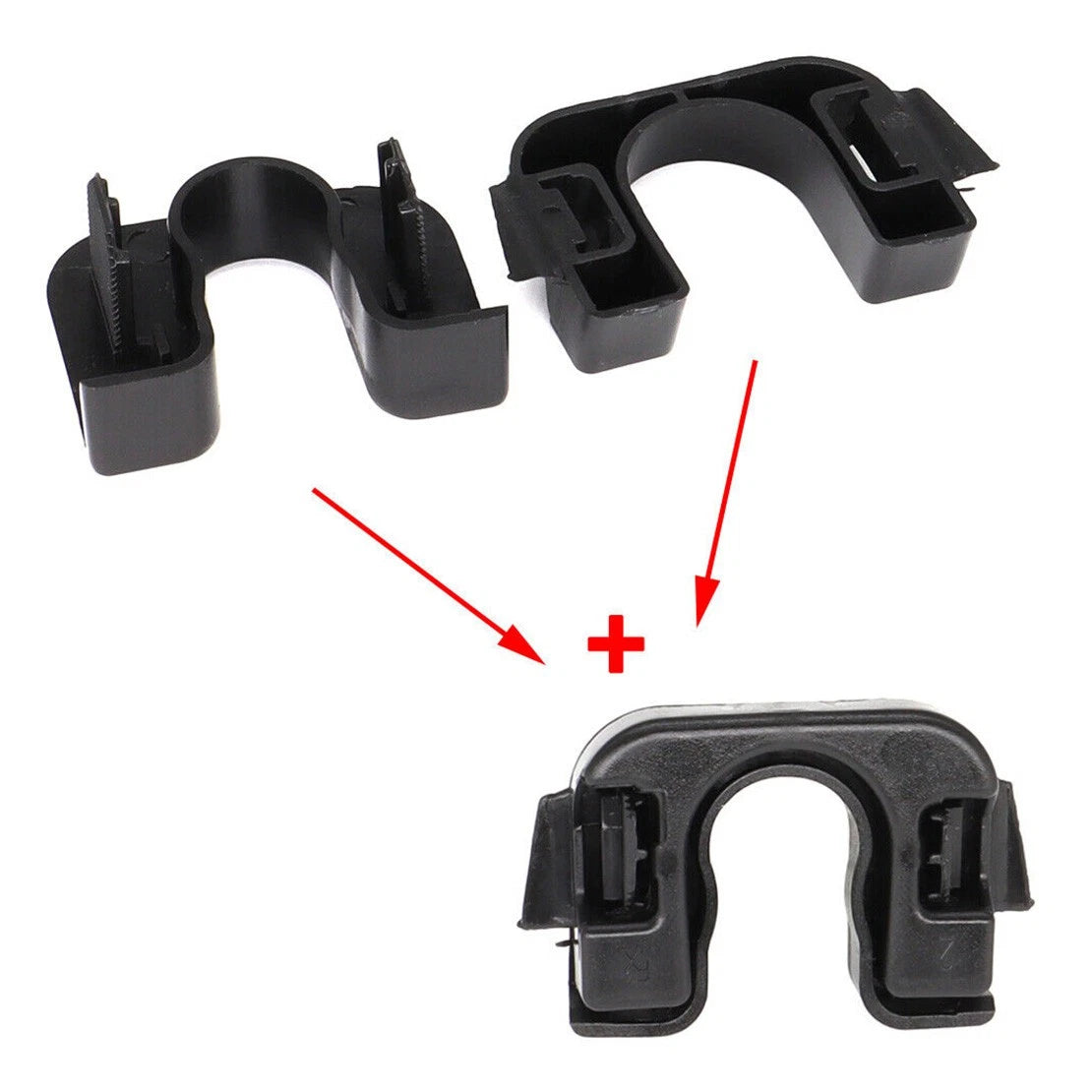 Load Cover Clip for Ford C-Max MK1 (2003-2010) - 2 x Parcel Shelf Mounts