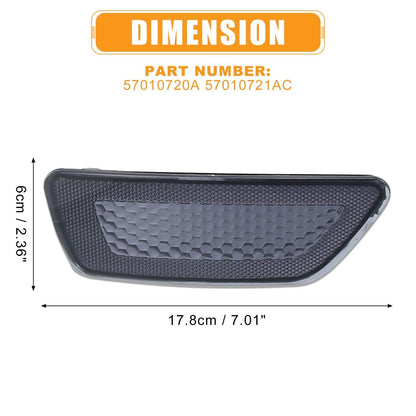 Bumper Reflector for Jeep Grand Cherokee, Compass, Dodge Journey (2011-2023)