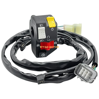 Handlebar Start-Stop Switch Headlight 2x4 for Honda Rancher TRX350 (2006–2006)