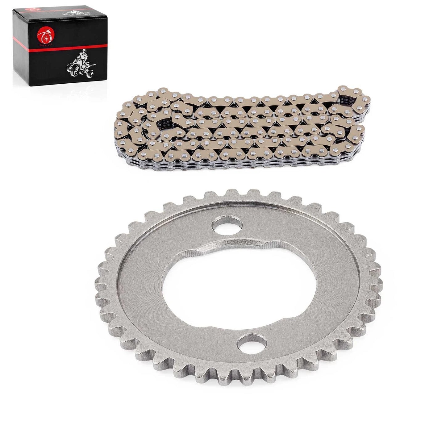 Camshaft Sprocket & Chain for Honda Fourtrax 300 TRX300/300FW 1988-2000