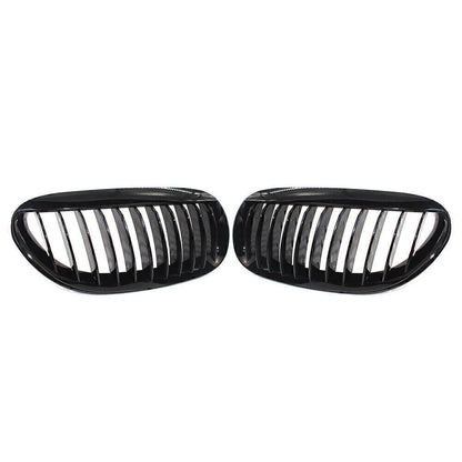 1x Pair Front Kidney Grille for BMW E63 E64 650i M6 (2004-2010)