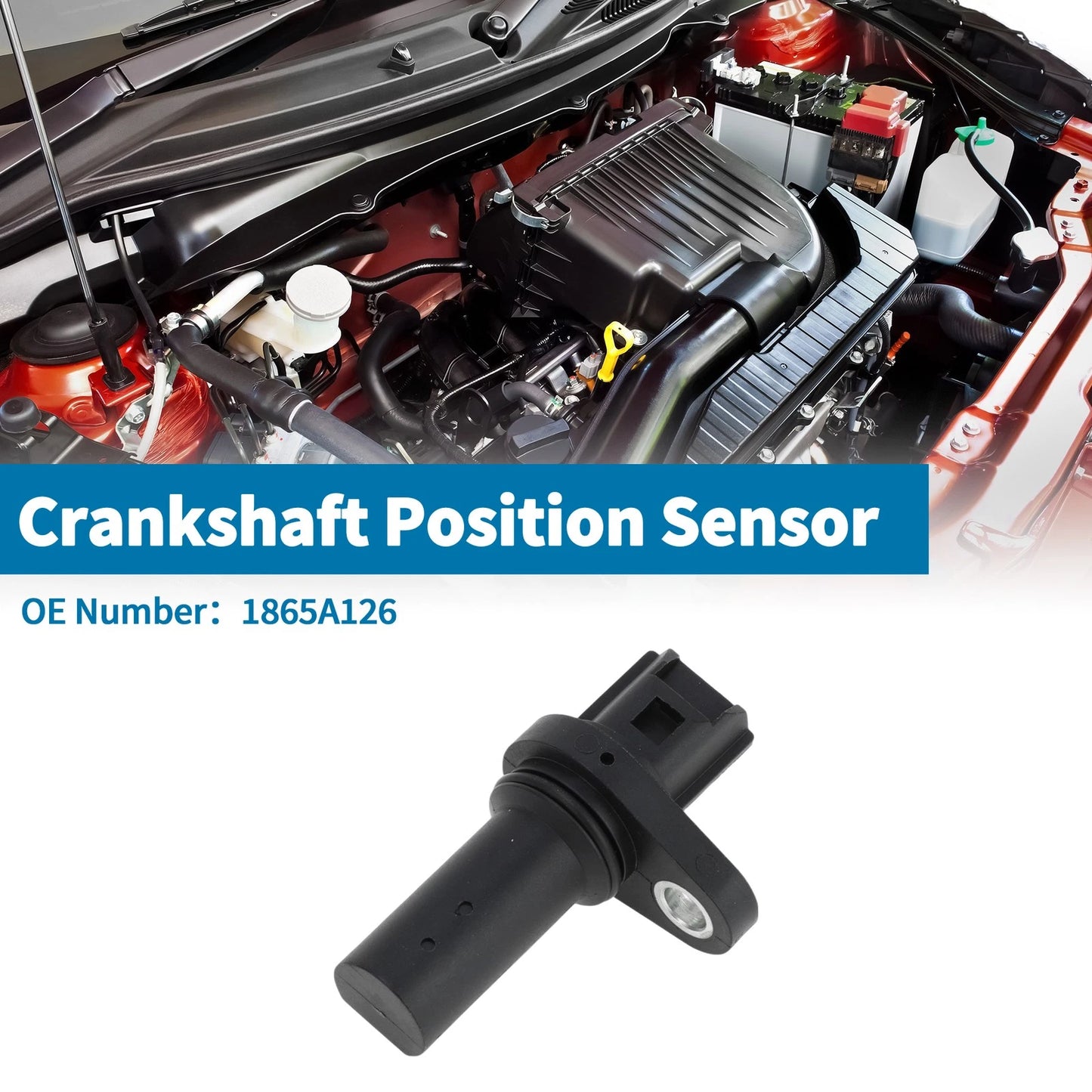 Crankshaft Position Sensor for Mitsubishi Lancer 2.0 2.4 (2008-2013) 1 Pc