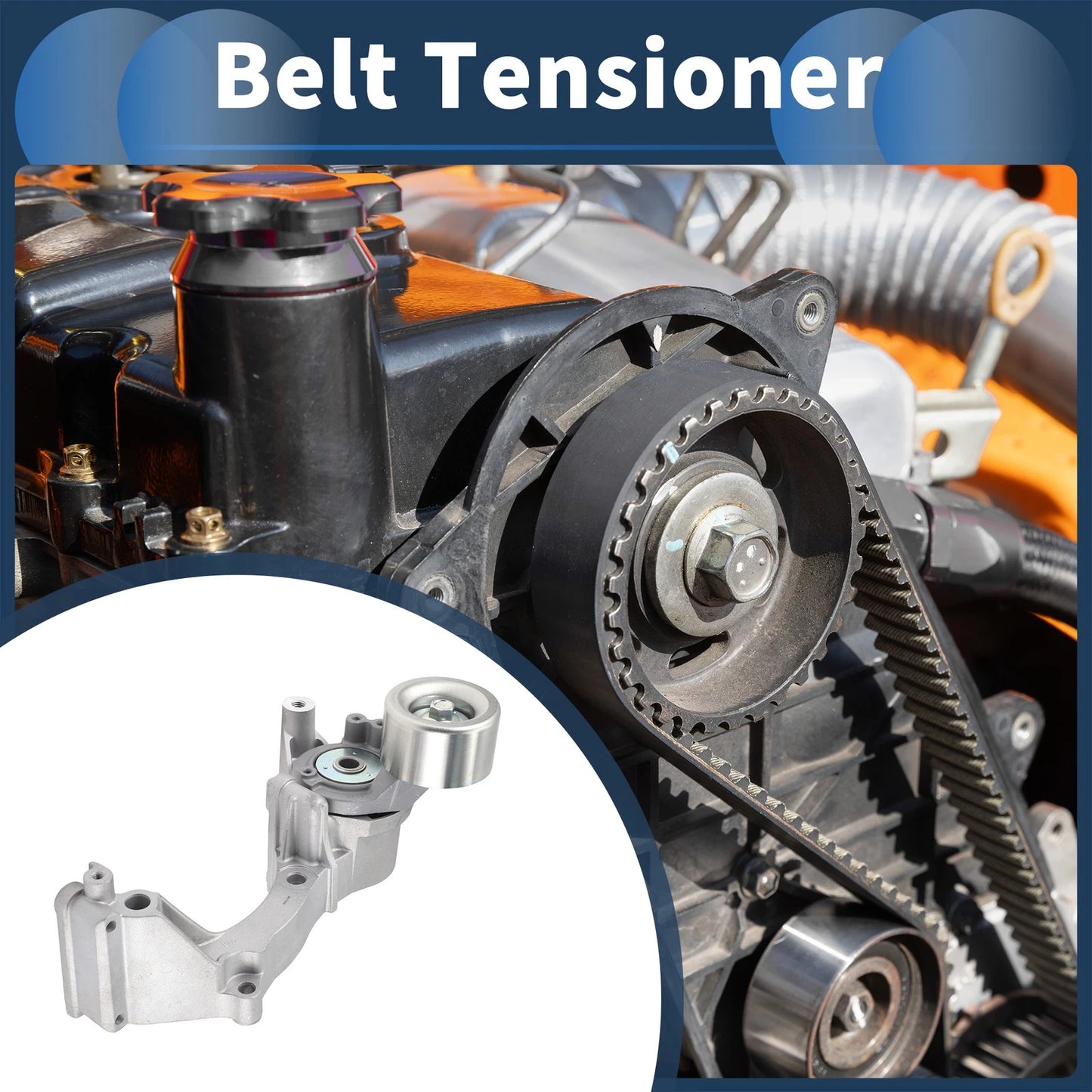Belt Tensioner for Toyota Land Cruiser (2007-2020) - Metal 1 Pcs