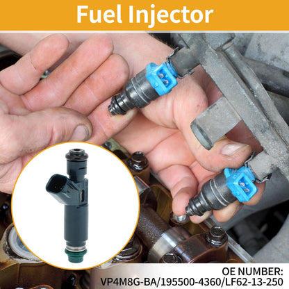 Fuel Injector No.V195500-4360 for Mazda 3 i 2.0 (2004-2005)