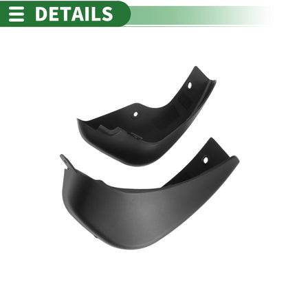 Mud Flaps Splash Guards 1 Set for Nissan JUKE (2011-2015)