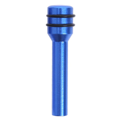 Blue Aluminum Alloy Interior Door Lock Knob Pull Pins for Universal Car