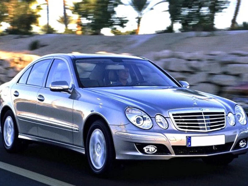 Chrome Mirror Covers for Mercedes Benz E-Class W211 (2006-2009)