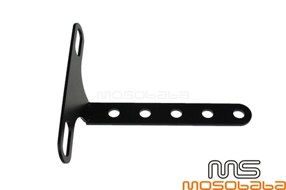 Black Headlight Mount Bracket for Harley Softail Sportster Chopper Bobber