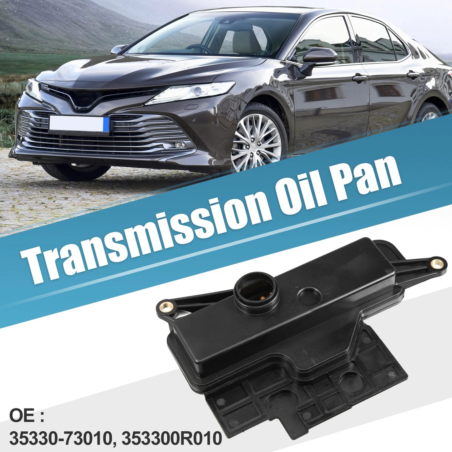 Transmission Filter Oil Pan for Toyota Camry 2.5L LE (2017)