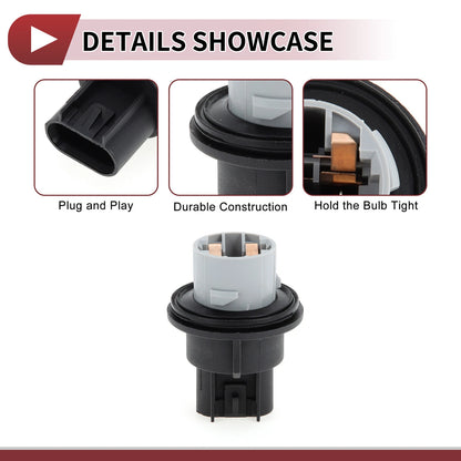 Turn Signal Light Socket for Dodge Caliber Dakota (2005-2012)