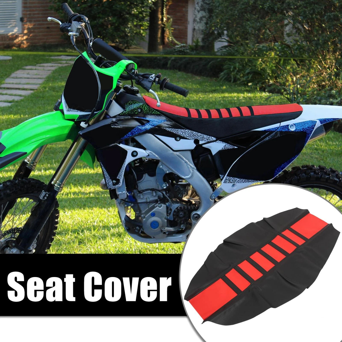 Seat Cover Cushion for Universal Motorcycle Dirt Bike