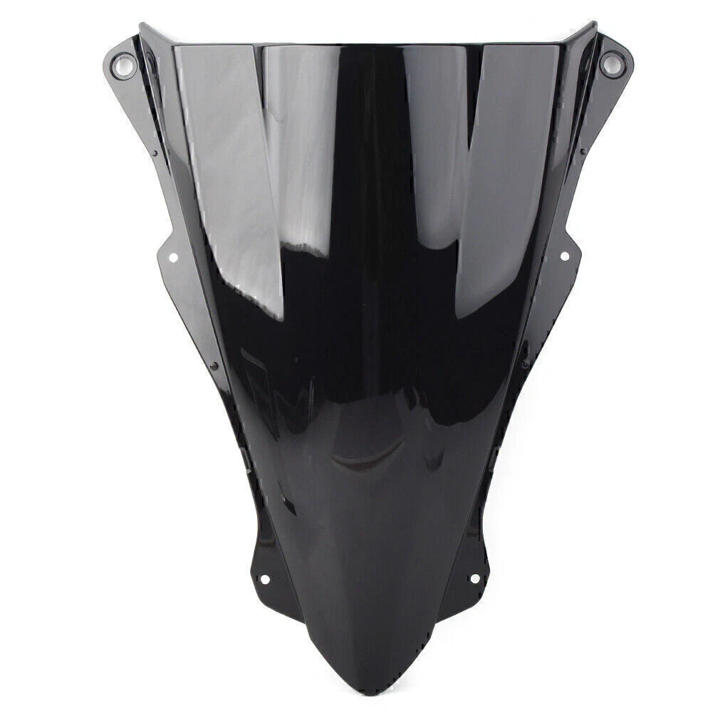 Front ABS Black Windshield Protector for Kawasaki Ninja ZX25R (2020)