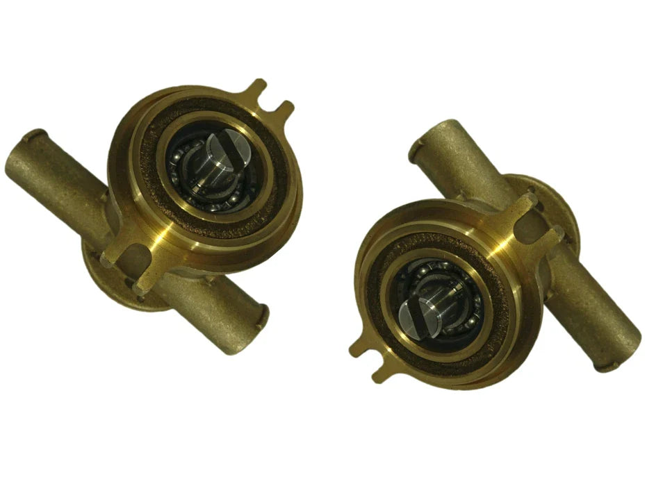 2 Pieces Volvo Penta Raw Sea Water Pump for TMD/TAMD/KAD/KAMD Engines