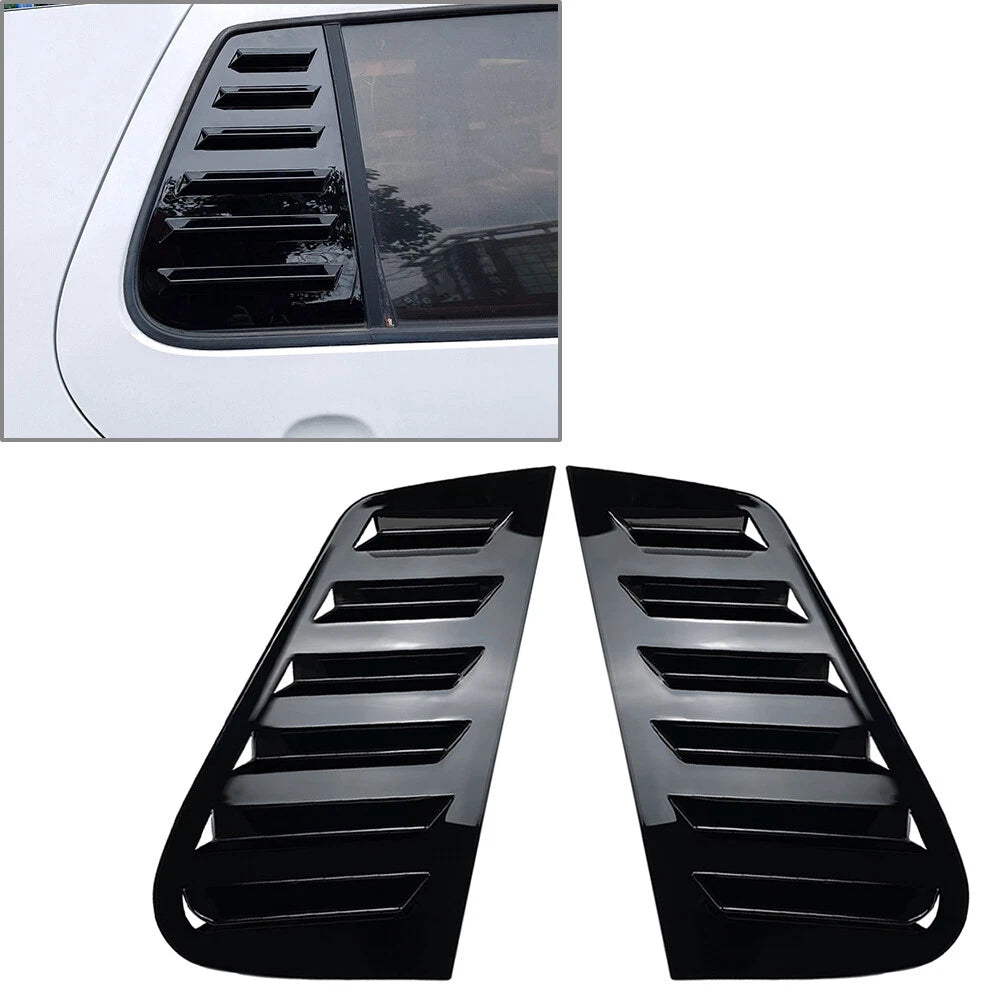 Rear Window Louver Cover Trim for Volkswagen Golf MK4 (1997-2006)