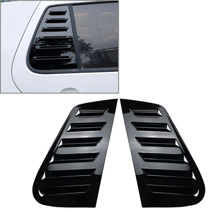 Rear Window Louver Cover Trim for Volkswagen Golf MK4 (1997-2006)